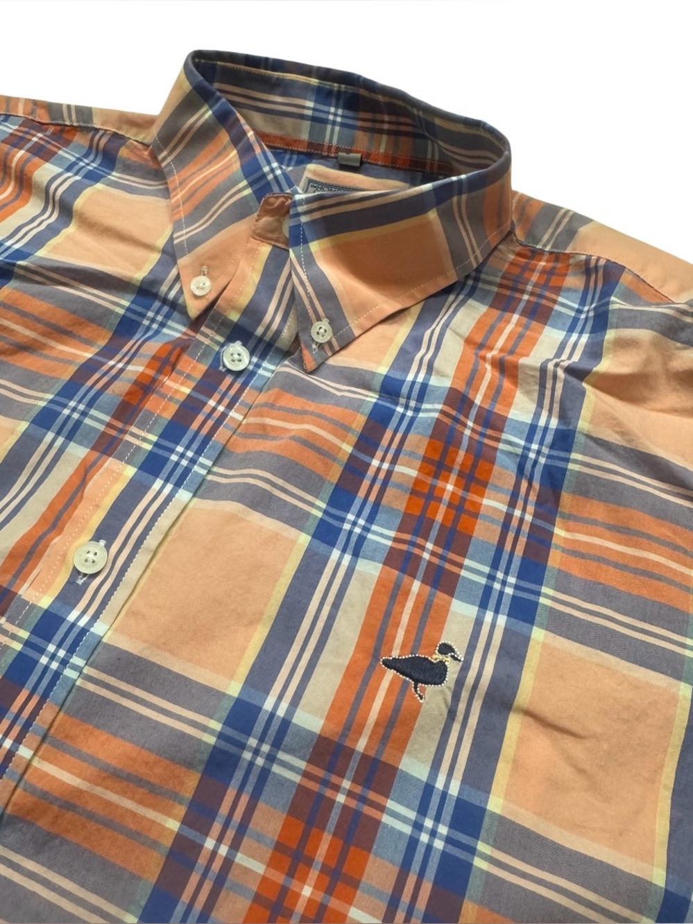 PROPERLY TIED PLAID DRESS SHIRT MEN’s size LARGE